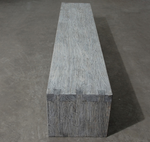 Dovetail Elm Bench, 96"L x 14"W x 18"H