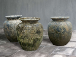 Terrence, Aged Teracotta Vase