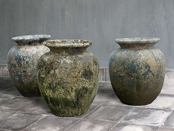Terrence, Aged Teracotta Vase