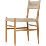 Lomas Outdoor Dining Chair-Vintage White