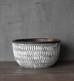 Plait Carved Bowl