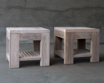 Reclaimed Teak Indoor / Outdoor Side Table