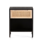 Clarita Nightstand-Black Mango