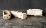 Lesung Teak Trough Planter