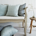 Sensu Celadon Linen Cushion 20" x 20"