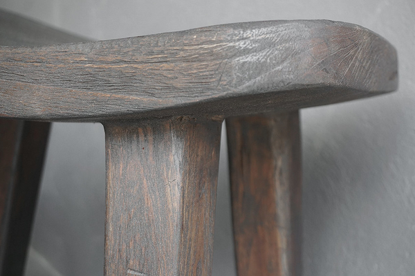 Jimin Reclaimed Teak Stool
