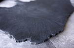 Teak Burle Tray - Charcoal, 2 Sizes