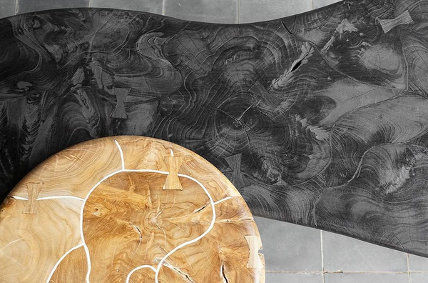 Koko Table, 59"L x 32"W x 19"H