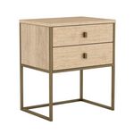 North Side Accent Nightstand