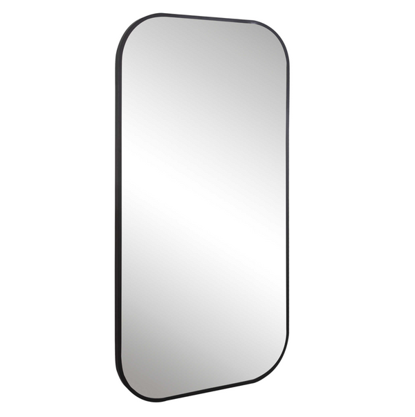 Taft Mirror - Black, 21"W x 1"D x 41"H