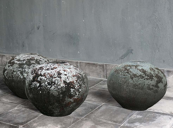 Soley, Aged Teracotta Vase