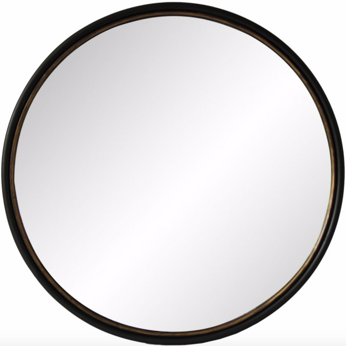 Sax Round Mirror, 37.5"