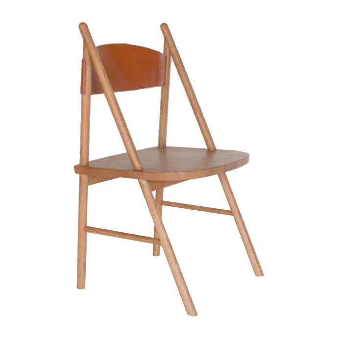 Cress Chair, Sienna/ Umber