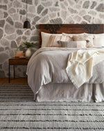 Elliston - 01, Charcoal, Magnolia Home by Joanna Gaines × Loloi