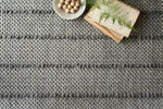 Elliston - 01, Charcoal, Magnolia Home by Joanna Gaines × Loloi
