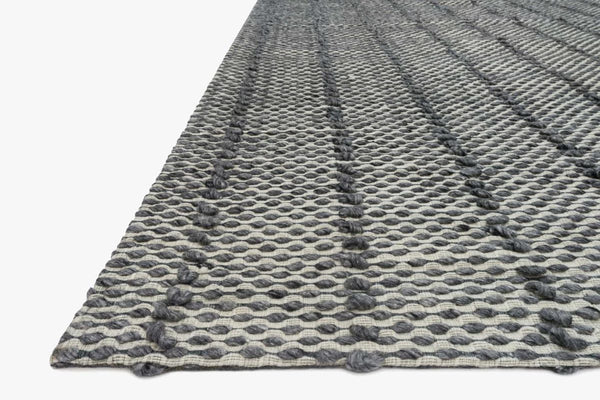 Elliston - 01, Charcoal, Magnolia Home by Joanna Gaines × Loloi