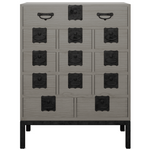 Sukiya 36" Tansu Cabinet, Fog