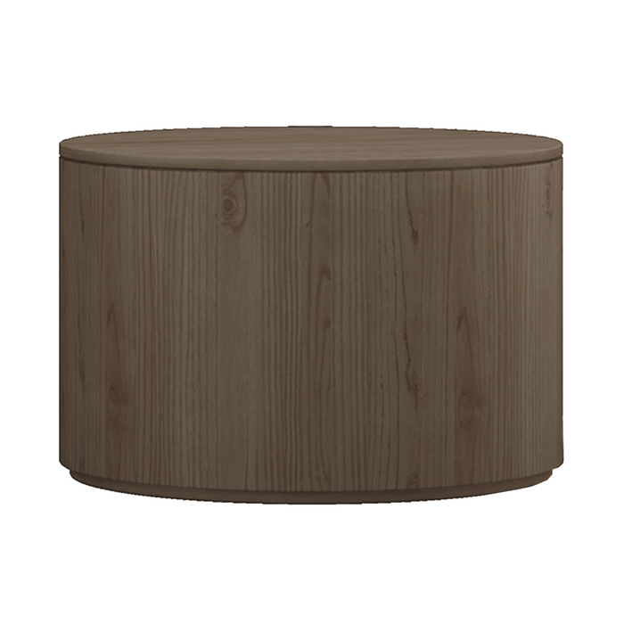 Merced 23" Side Table, Shiitake