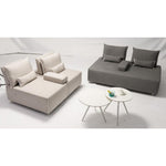 DJ Side Table - Aluminum White, 2 Sizes