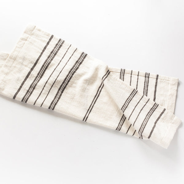 Avery Tea Towel, Grey