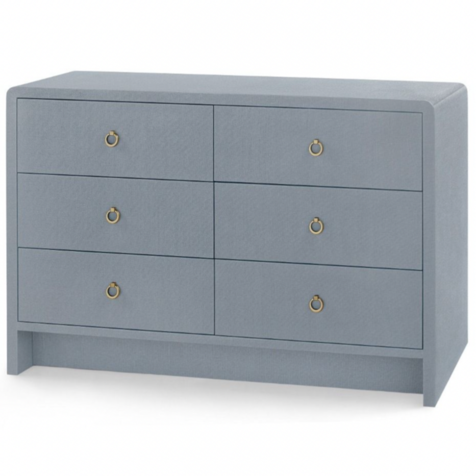 Bryant Extra Large 6-Drawer Side Table