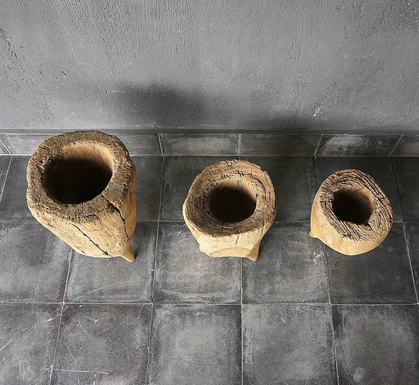 Lumpang Planter, 3 Sizes