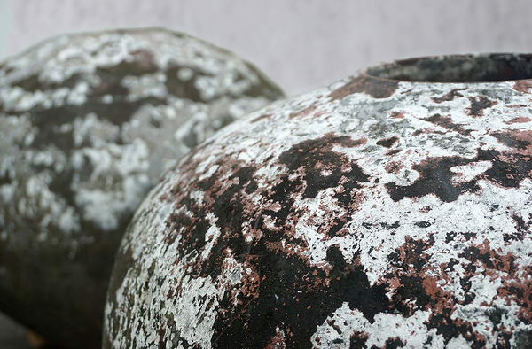 Soley, Aged Teracotta Vase