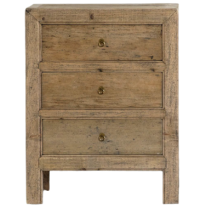 Reedition Cabinet, 26"L x 17"W x 33"H