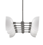 Soba Rectangular Chandelier