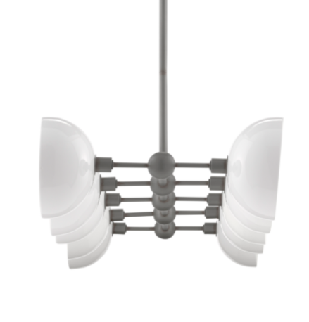 Soba Rectangular Chandelier