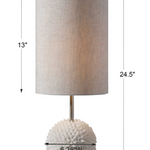 Cascara Buffet Lamp