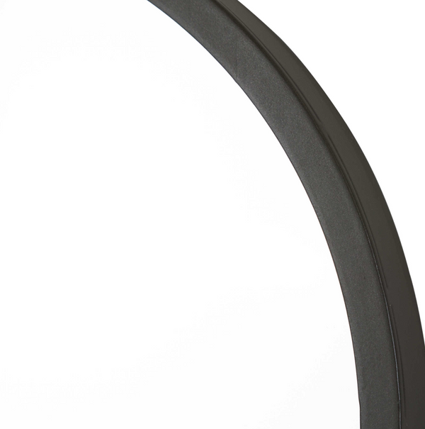 Taft Mirror - Black, 21"W x 1"D x 41"H