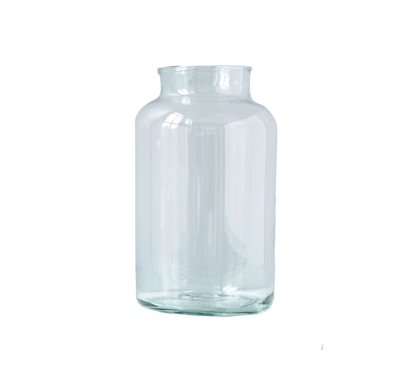 Clear Mason Jar, 20L