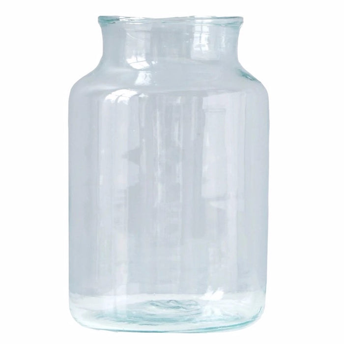 Clear Mason Jar, 3 Sizes