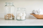 Clear Mason Jar, 3 Sizes
