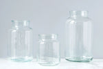 Clear Mason Jar, 5L