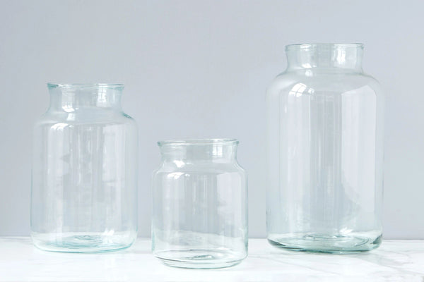 Clear Mason Jar, 5L