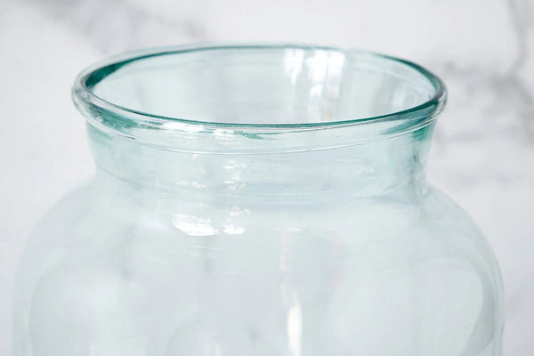 Clear Mason Jar, 3 Sizes