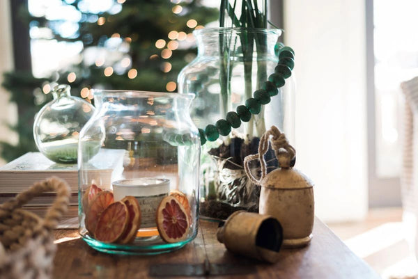 Clear Mason Jar, 20L