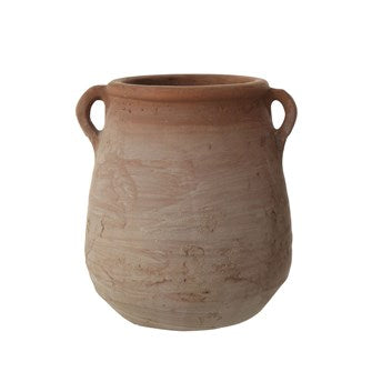 Terra-Cotta Urn, Whitewashed