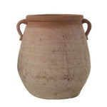 Terra-Cotta Urn, Whitewashed