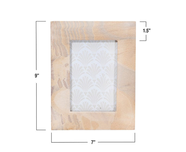 Sandstone Photo Frame, 2 Sizes