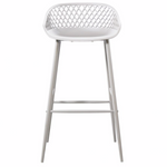 Piazza Barstool White - M2