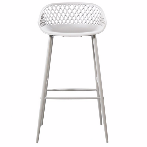 Piazza Barstool White - M2