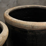 Antique Large Jars, 24"L x 24"W x 38"H