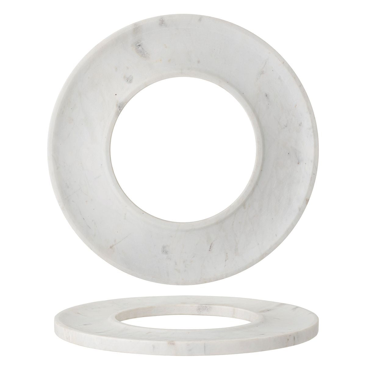 Round Marble Circle Cracker/Cheese Tray