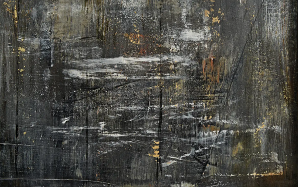 Descent Wall Décor, 48"W X 2"D X 72"H