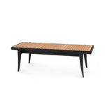 Dylan Bench, Espresso, 54w x 18d x 17h