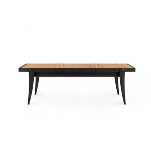 Dylan Bench, Espresso, 54w x 18d x 17h