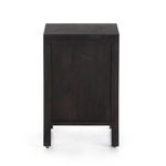 Clarita Nightstand-Black Mango